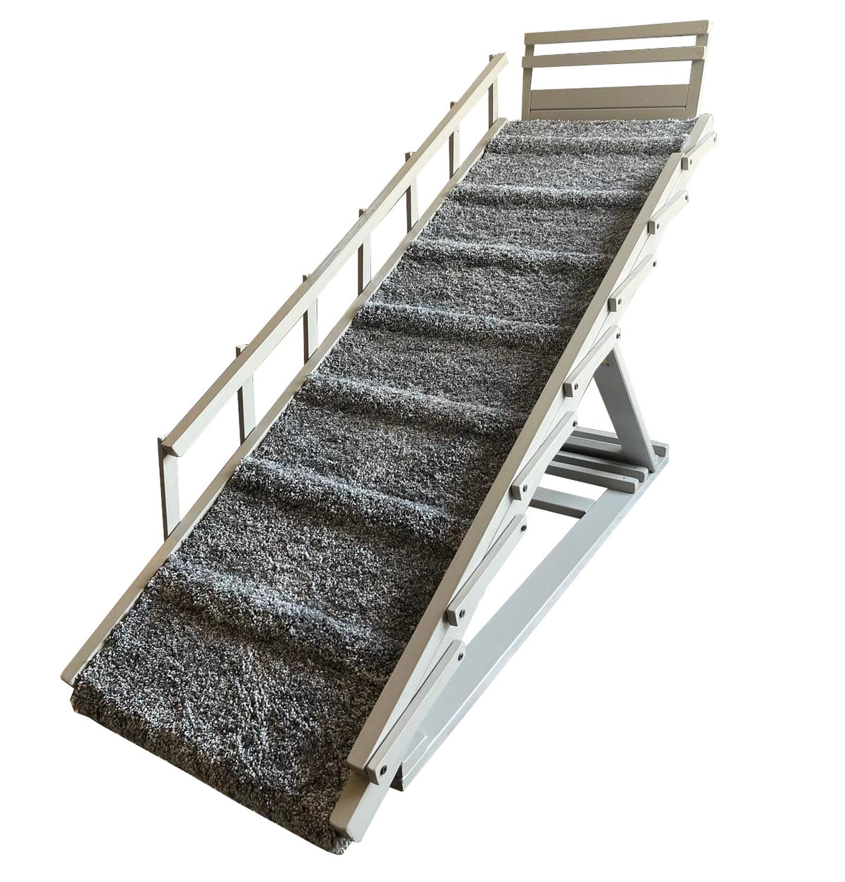 Dog Ramp With Side Rails Pet Ramp with Front & Side Rails – Dog Steps