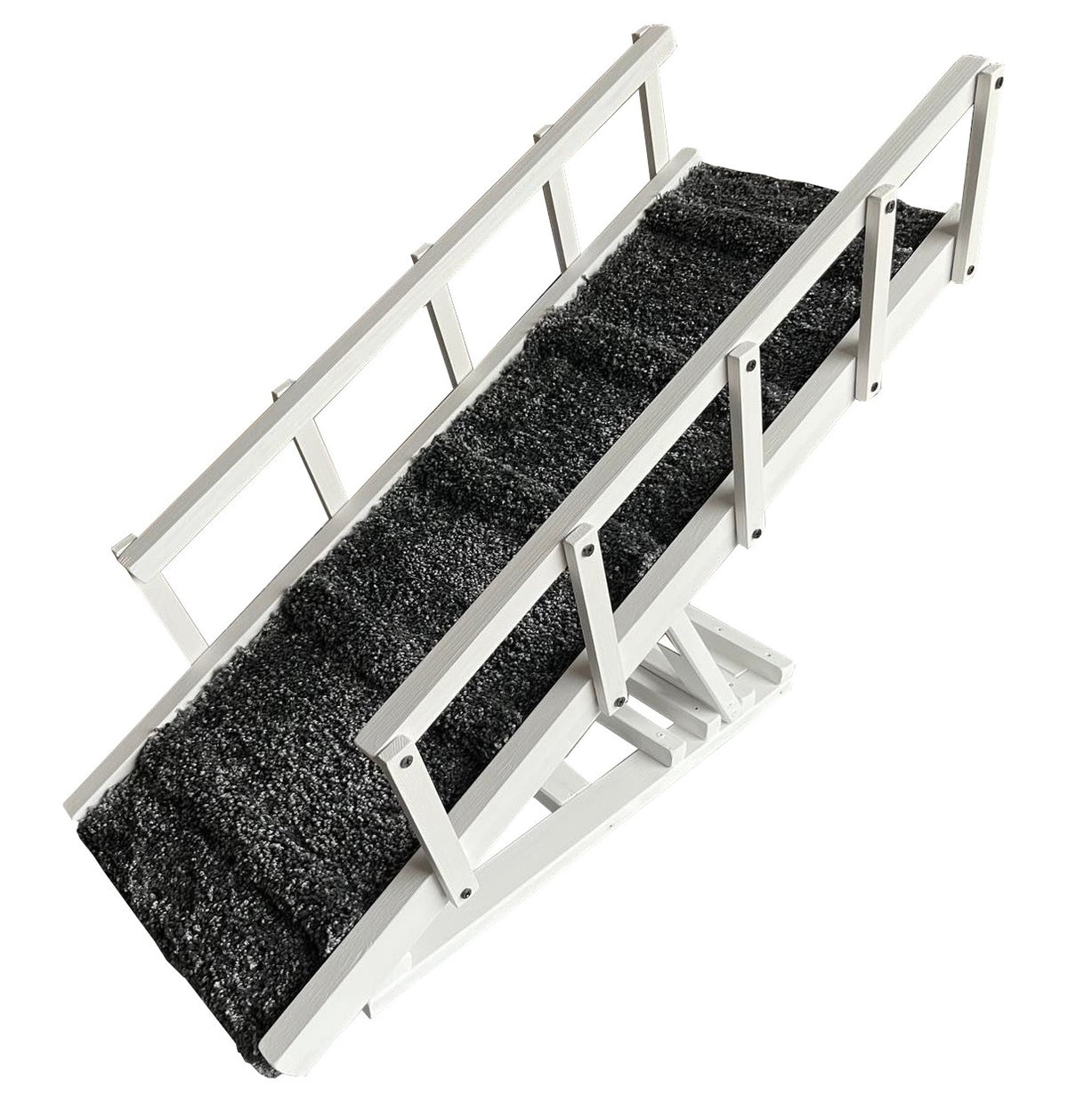 Pet Ramp With Rails Pet Ramp with Side Rails – Dog Steps