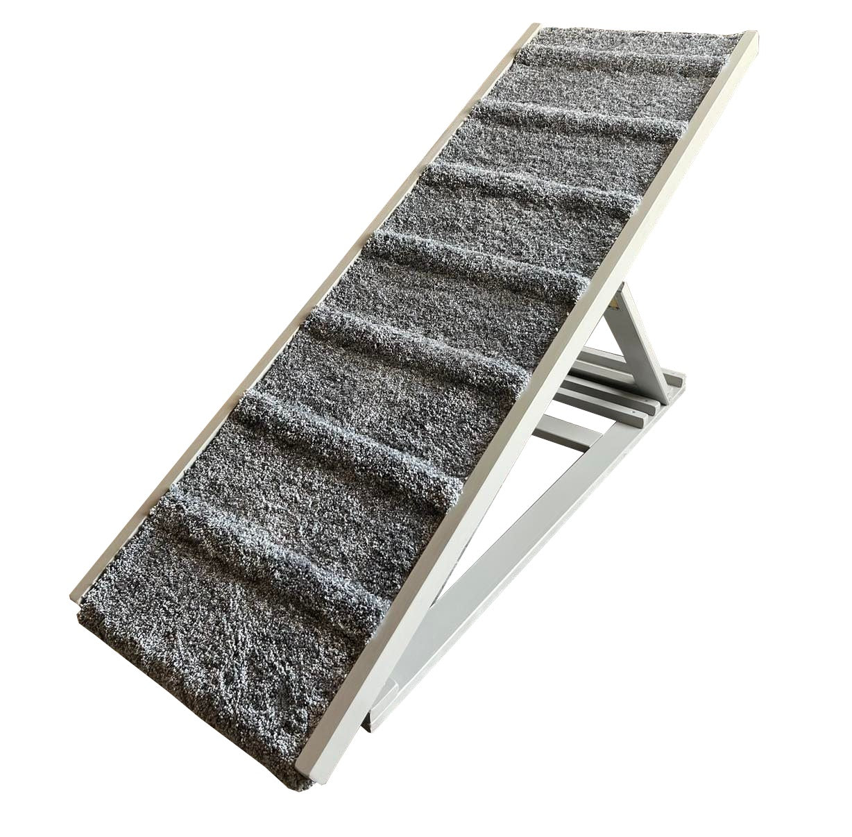 Wooden dog steps for bed – lightweight and easy to carry, trusted by thousands of happy customers from Etsy.