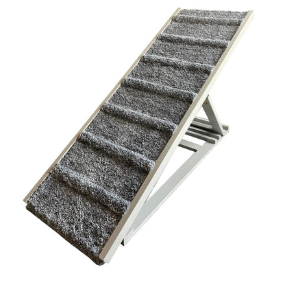 Wooden dog steps for bed – lightweight and easy to carry, trusted by thousands of happy customers from Etsy.
